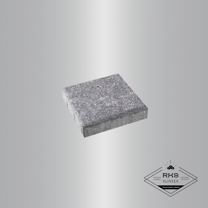 Тротуарная плитка КВАДРАТ - Б.6.К.8, Искусственный камень, Шунгит в Орле